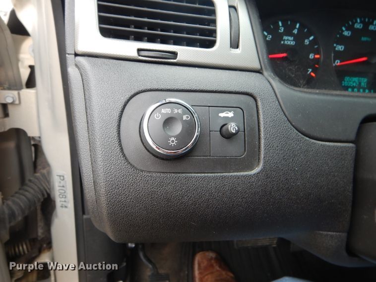 image for item GO9679 2010 Chevrolet Impala Police Cruiser