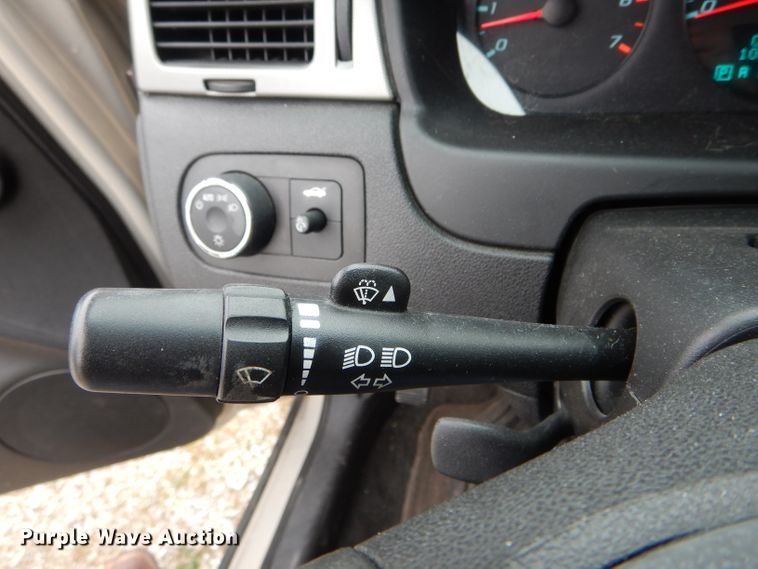 image for item GO9679 2010 Chevrolet Impala Police Cruiser