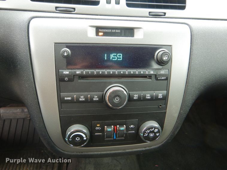 image for item GO9679 2010 Chevrolet Impala Police Cruiser