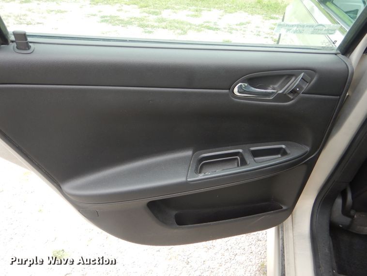 image for item GO9679 2010 Chevrolet Impala Police Cruiser