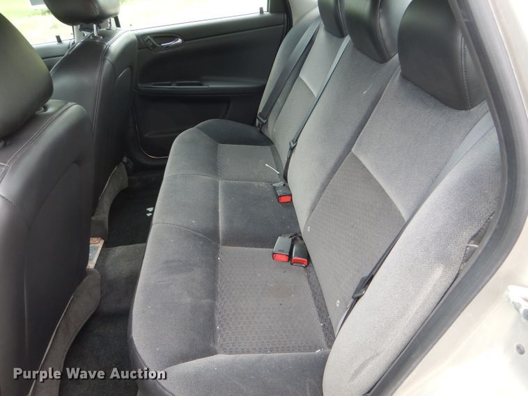 image for item GO9679 2010 Chevrolet Impala Police Cruiser