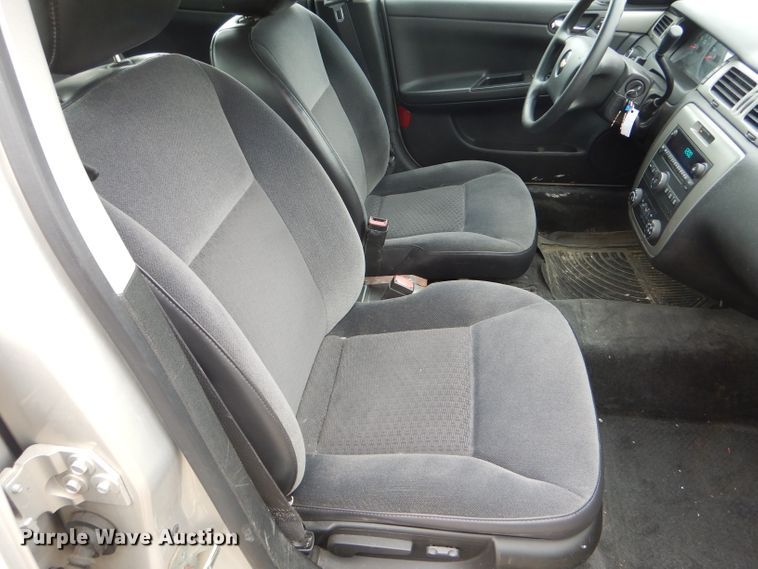 image for item GO9679 2010 Chevrolet Impala Police Cruiser