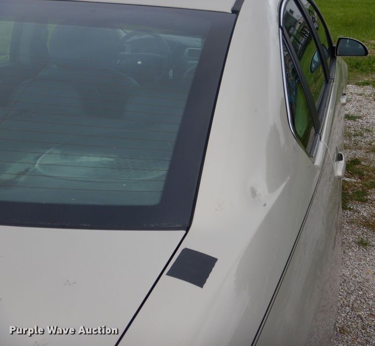 image for item GO9679 2010 Chevrolet Impala Police Cruiser