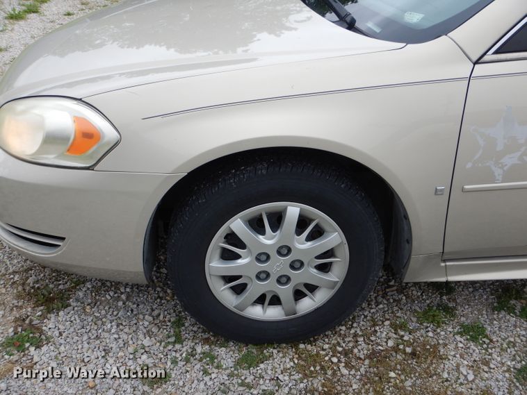 image for item GO9679 2010 Chevrolet Impala Police Cruiser