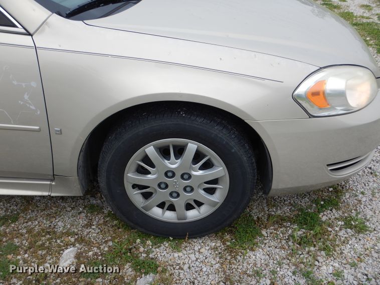 image for item GO9679 2010 Chevrolet Impala Police Cruiser