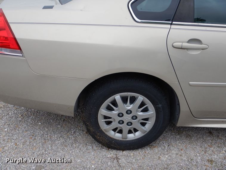 image for item GO9679 2010 Chevrolet Impala Police Cruiser