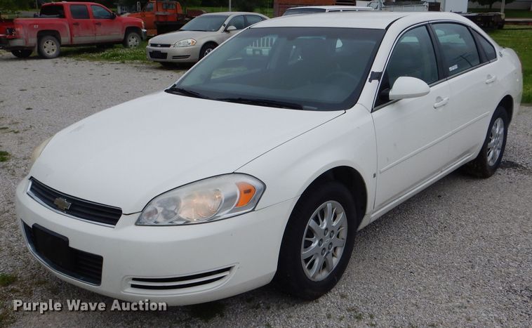 image for item GO9680 2007 Chevrolet Impala Police Cruiser