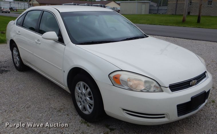 image for item GO9680 2007 Chevrolet Impala Police Cruiser