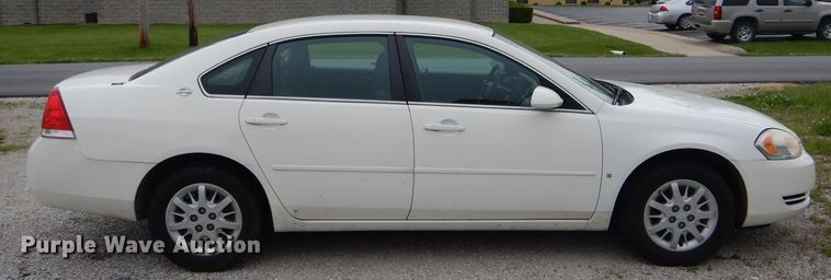 image for item GO9680 2007 Chevrolet Impala Police Cruiser