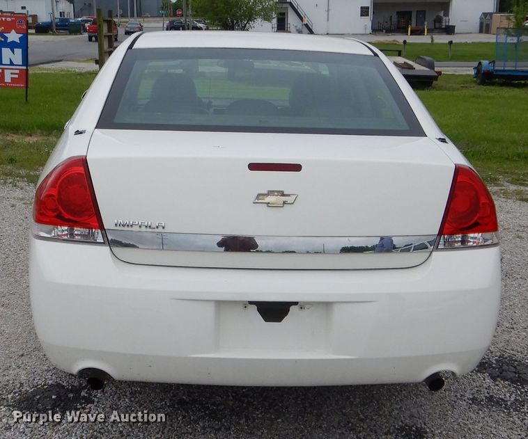 image for item GO9680 2007 Chevrolet Impala Police Cruiser