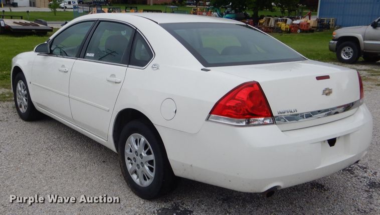 image for item GO9680 2007 Chevrolet Impala Police Cruiser