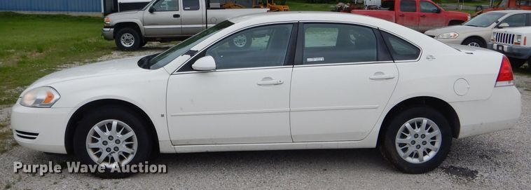 image for item GO9680 2007 Chevrolet Impala Police Cruiser