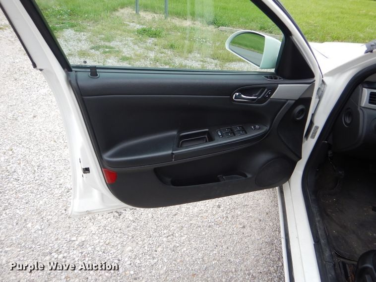 image for item GO9680 2007 Chevrolet Impala Police Cruiser