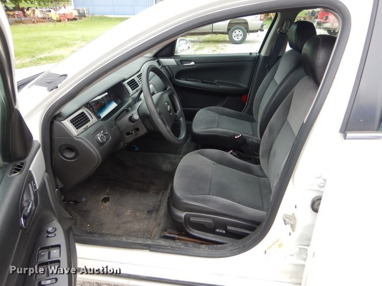 image for item GO9680 2007 Chevrolet Impala Police Cruiser