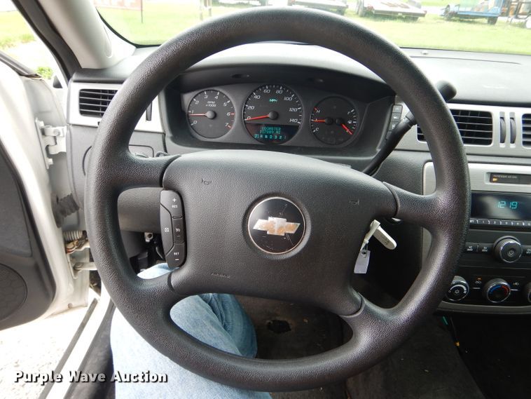 image for item GO9680 2007 Chevrolet Impala Police Cruiser