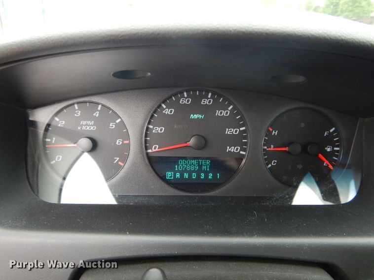 image for item GO9680 2007 Chevrolet Impala Police Cruiser