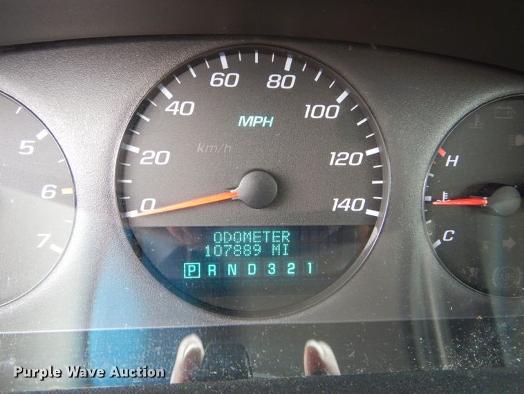 image for item GO9680 2007 Chevrolet Impala Police Cruiser