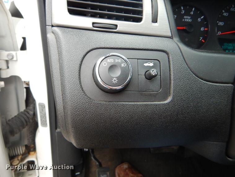 image for item GO9680 2007 Chevrolet Impala Police Cruiser