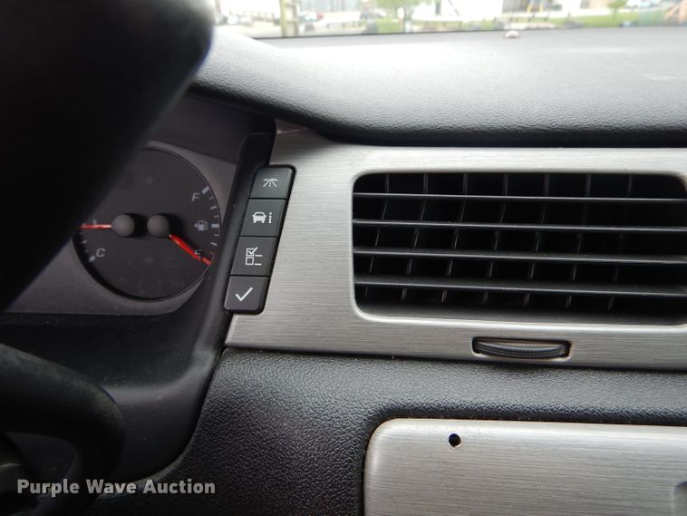 image for item GO9680 2007 Chevrolet Impala Police Cruiser