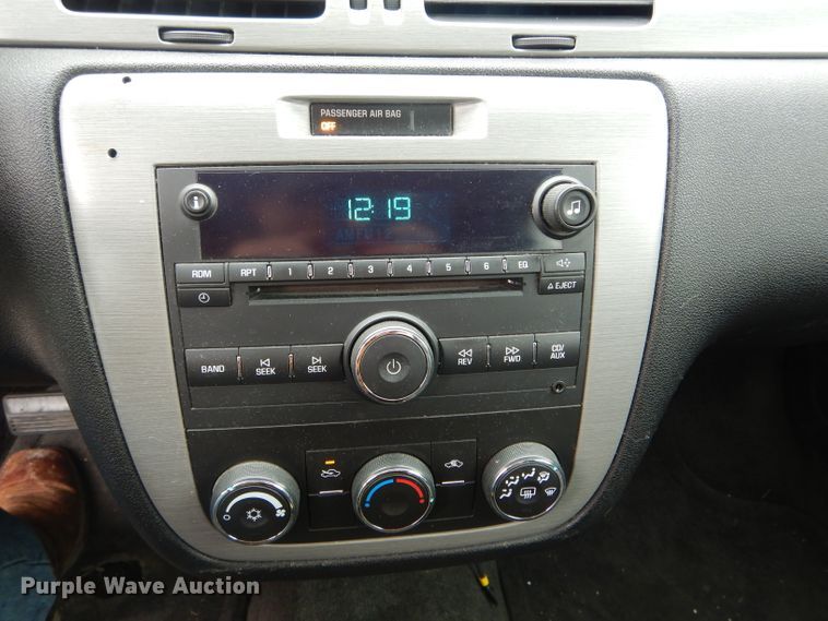 image for item GO9680 2007 Chevrolet Impala Police Cruiser