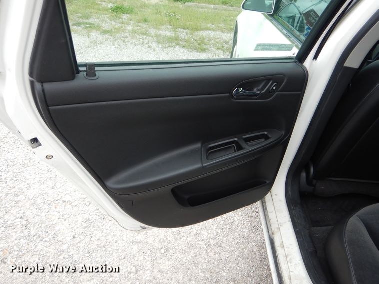 image for item GO9680 2007 Chevrolet Impala Police Cruiser