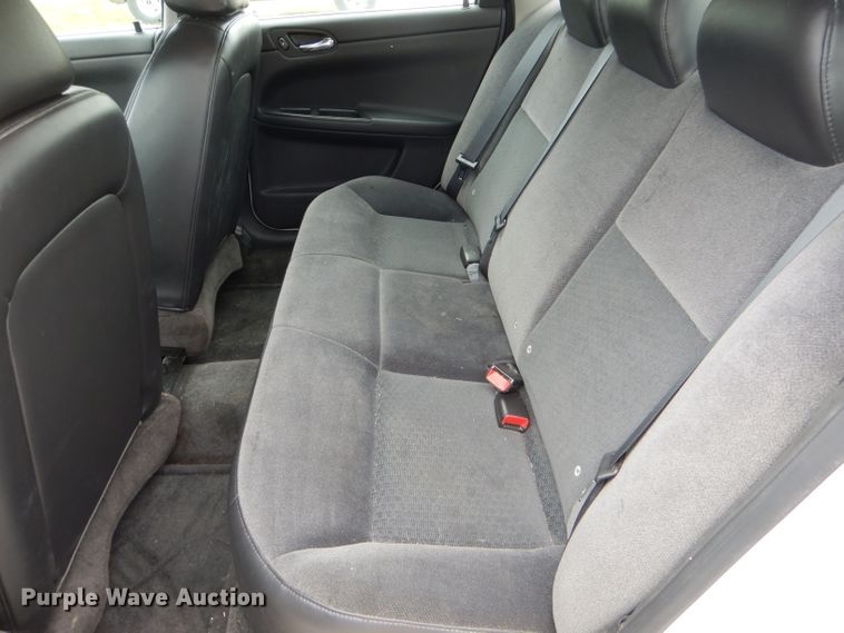 image for item GO9680 2007 Chevrolet Impala Police Cruiser