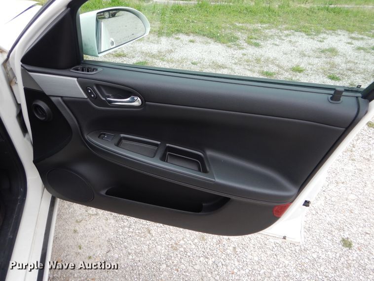 image for item GO9680 2007 Chevrolet Impala Police Cruiser