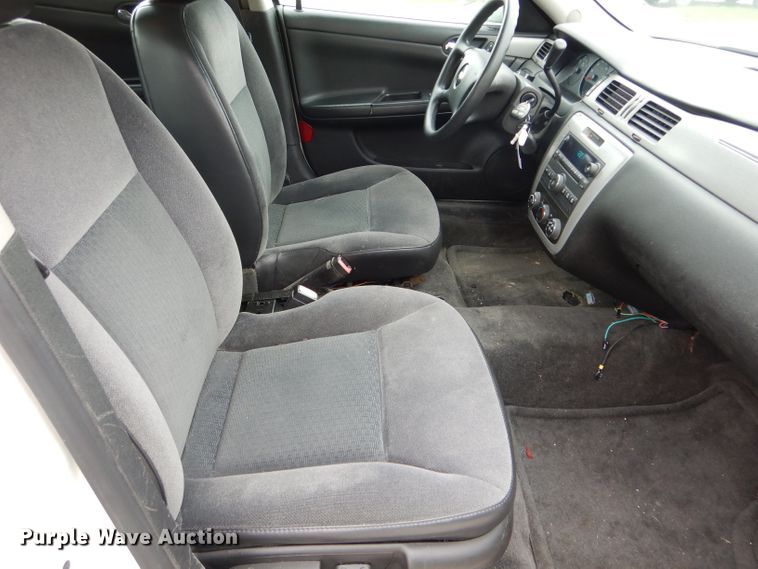 image for item GO9680 2007 Chevrolet Impala Police Cruiser