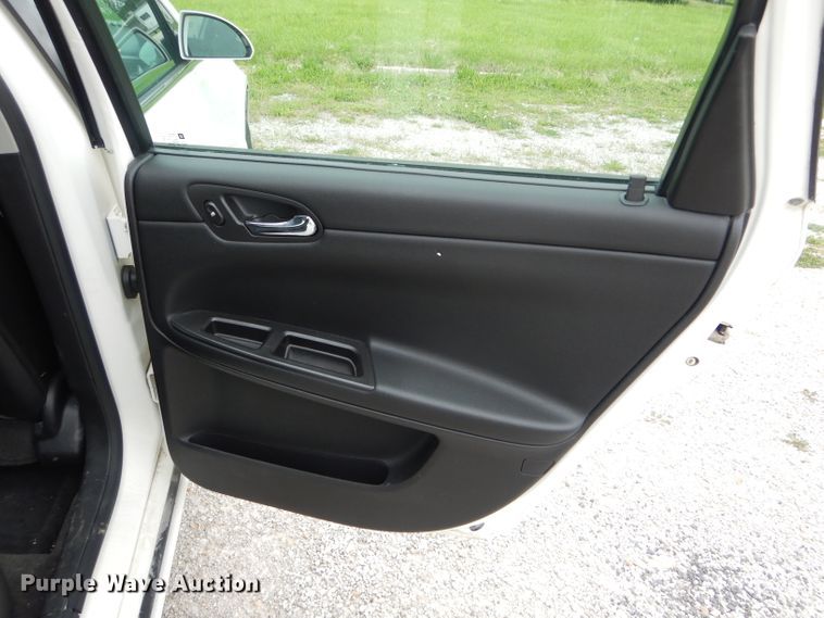 image for item GO9680 2007 Chevrolet Impala Police Cruiser