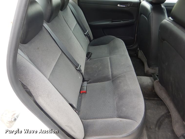 image for item GO9680 2007 Chevrolet Impala Police Cruiser