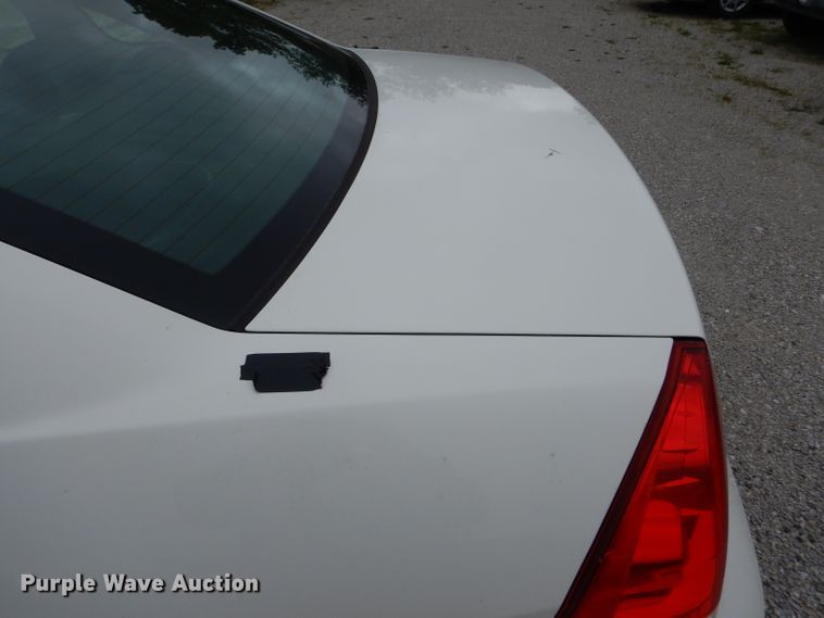 image for item GO9680 2007 Chevrolet Impala Police Cruiser