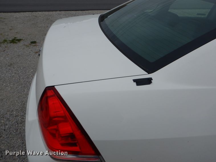 image for item GO9680 2007 Chevrolet Impala Police Cruiser