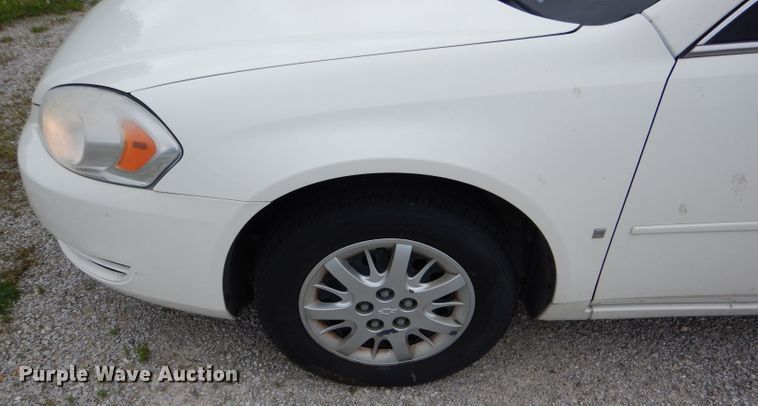 image for item GO9680 2007 Chevrolet Impala Police Cruiser