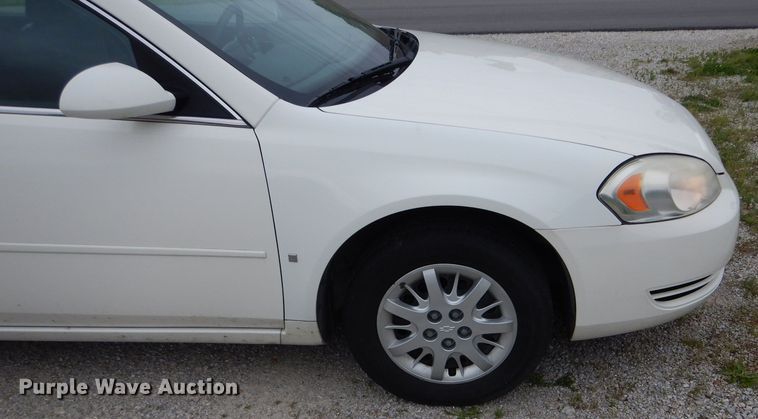 image for item GO9680 2007 Chevrolet Impala Police Cruiser