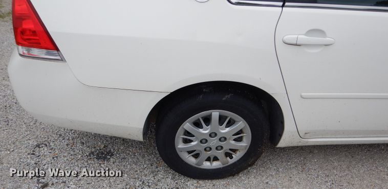 image for item GO9680 2007 Chevrolet Impala Police Cruiser