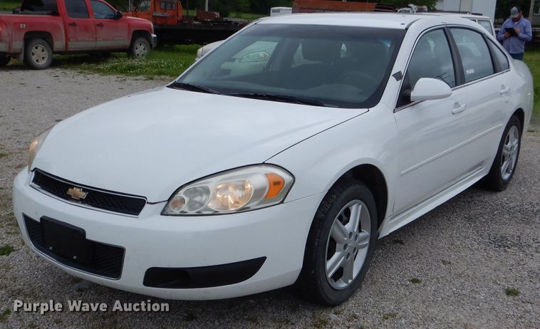 image for item GO9682 2013 Chevrolet Impala Police Cruiser