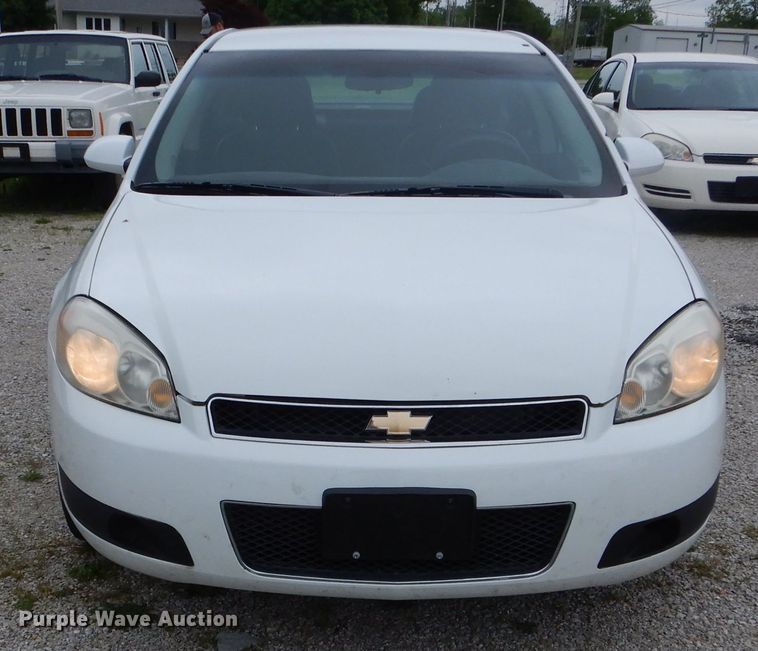 image for item GO9682 2013 Chevrolet Impala Police Cruiser