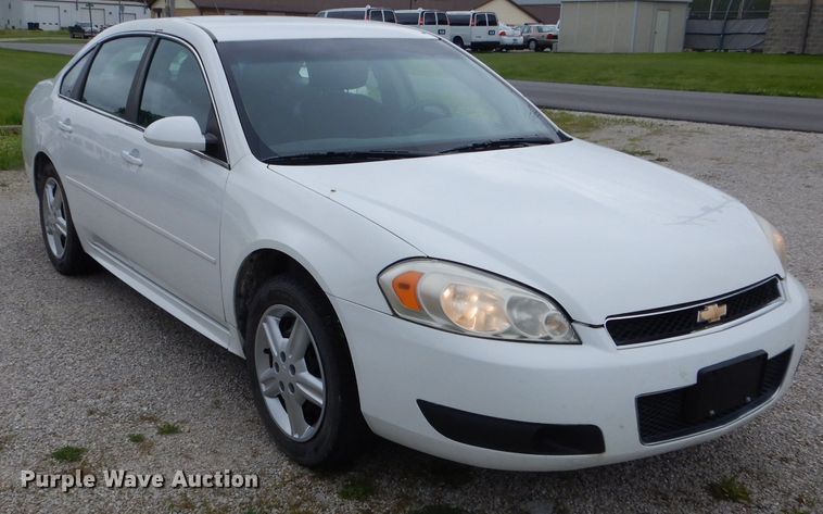 image for item GO9682 2013 Chevrolet Impala Police Cruiser