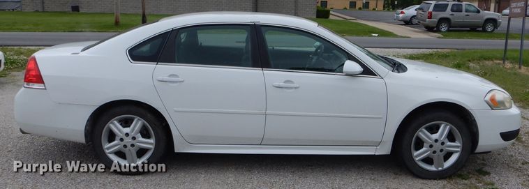 image for item GO9682 2013 Chevrolet Impala Police Cruiser