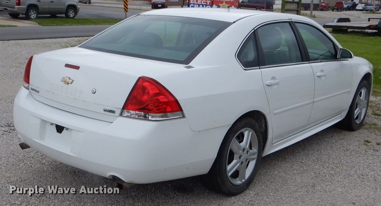 image for item GO9682 2013 Chevrolet Impala Police Cruiser