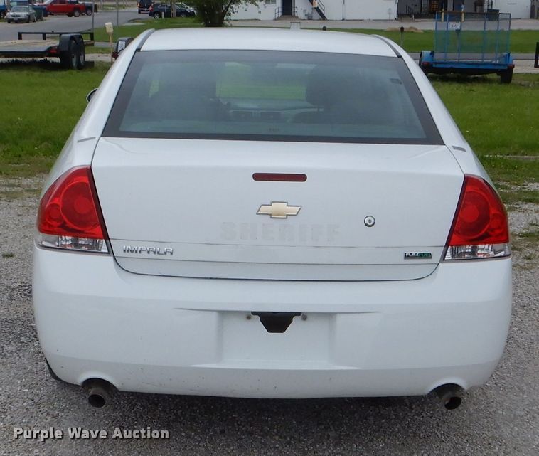 image for item GO9682 2013 Chevrolet Impala Police Cruiser