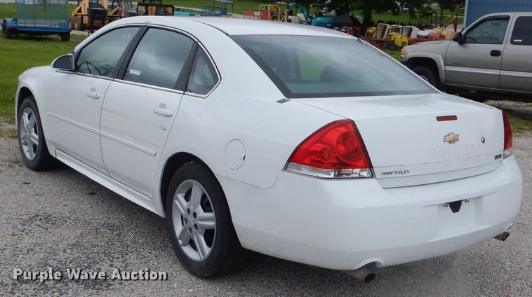 image for item GO9682 2013 Chevrolet Impala Police Cruiser