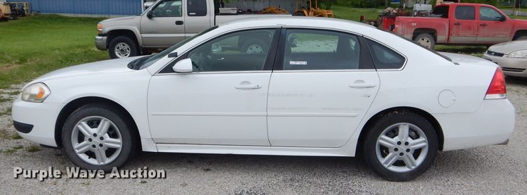 image for item GO9682 2013 Chevrolet Impala Police Cruiser