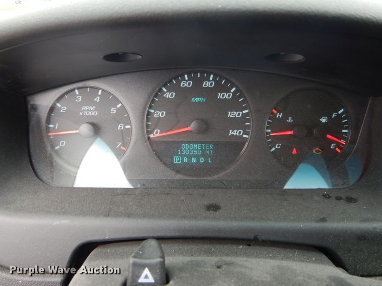 image for item GO9682 2013 Chevrolet Impala Police Cruiser