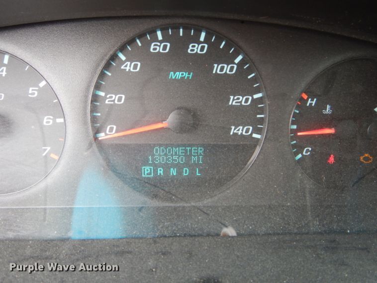 image for item GO9682 2013 Chevrolet Impala Police Cruiser