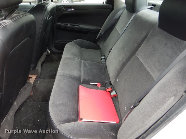 image for item GO9682 2013 Chevrolet Impala Police Cruiser