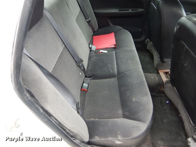 image for item GO9682 2013 Chevrolet Impala Police Cruiser