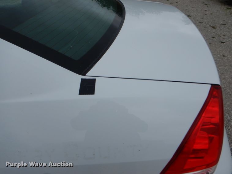 image for item GO9682 2013 Chevrolet Impala Police Cruiser