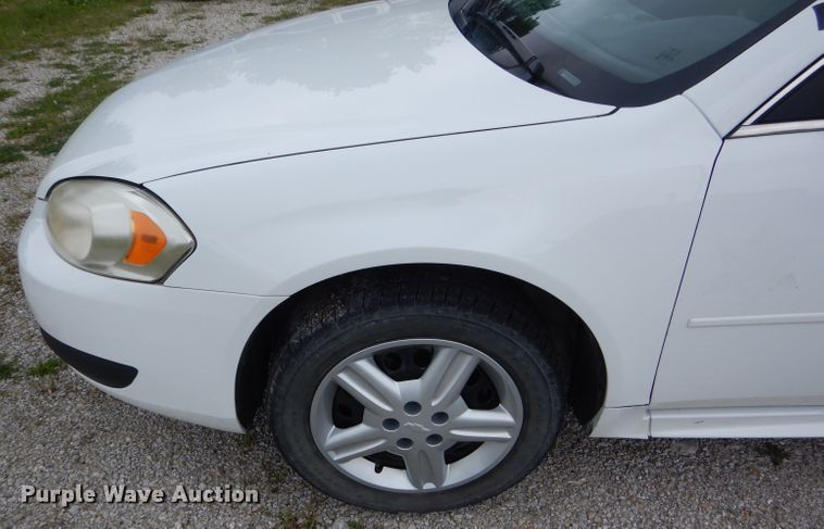 image for item GO9682 2013 Chevrolet Impala Police Cruiser