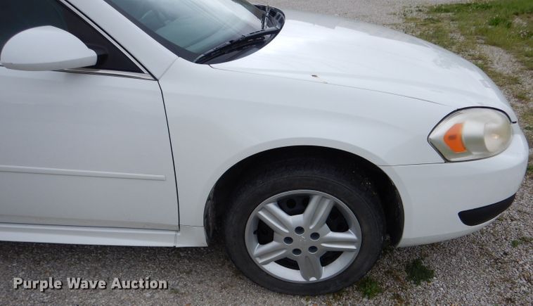 image for item GO9682 2013 Chevrolet Impala Police Cruiser